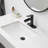 Single Hole Waterfall Bathroom Faucet With Drain Assembly Single Handle Bathroom Sink Faucets Brass Bathroom Vanity Basin Taps With Deck Plate-115639757