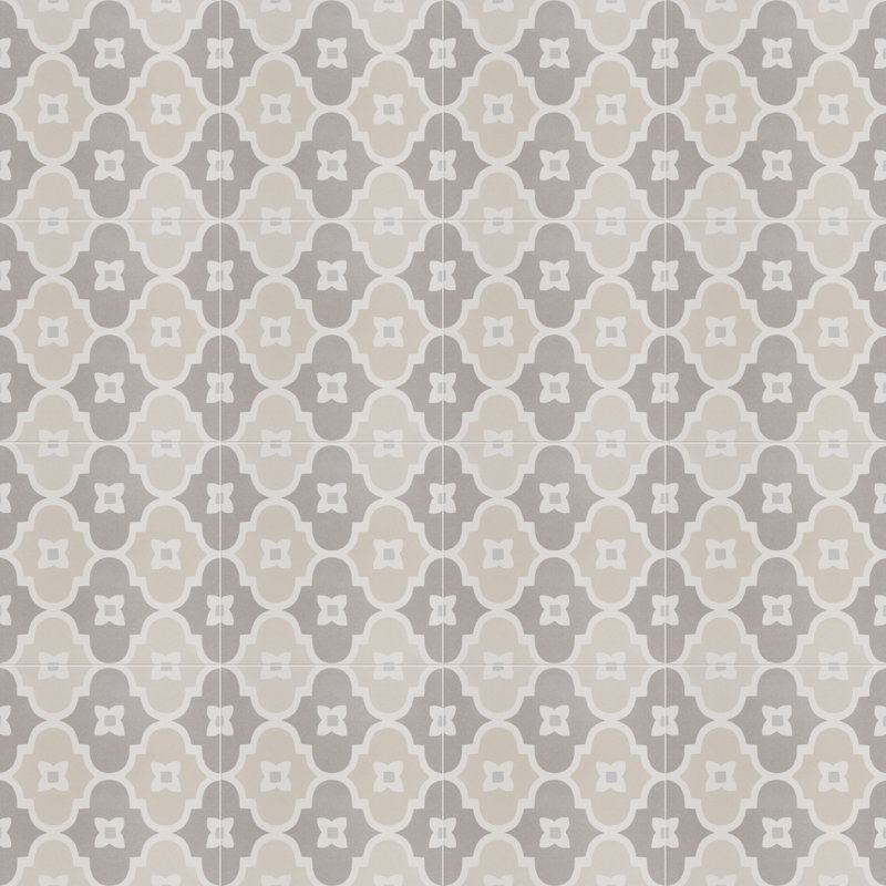 Caprice Series 7.88" x 7.88" Porcelain Field Tile