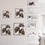 Décoration murale en métal décorative abstraite murale-124838887-124838888