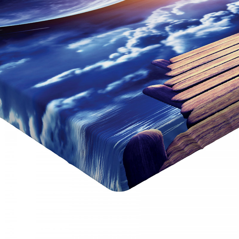 Microfiber Fitted Sheet, Full Fitted Sheet