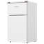 Frigidaire 3,1 pieds cubes Pi. Réfrigérateur rétro compact, mini réfrigérateur 2 portes avec ouvre-bouteille latéral intégré-103090072