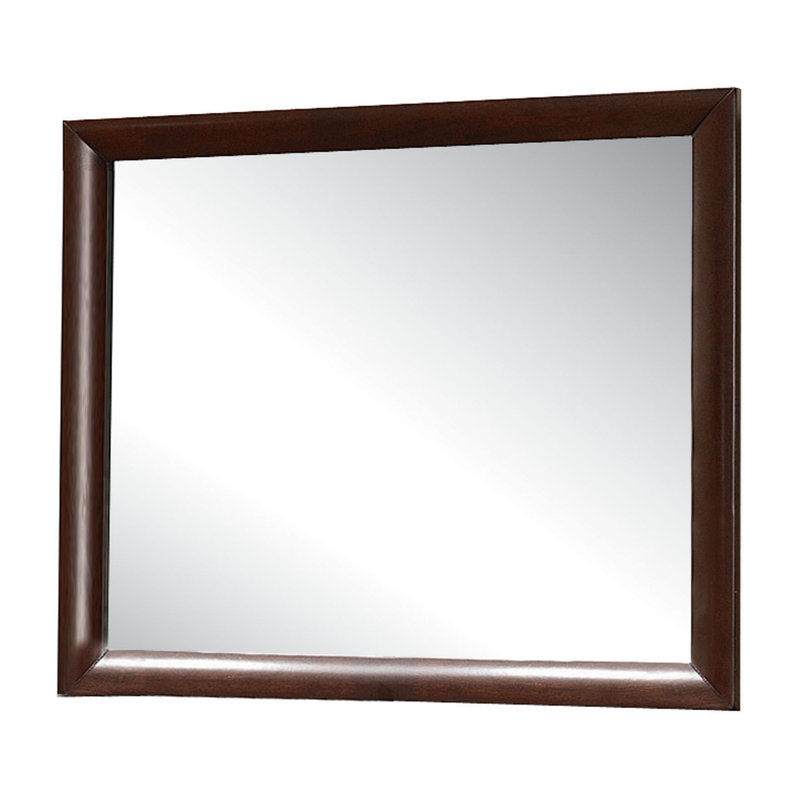 Miroir, Brun