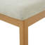 Ensemble de table de salle à manger 5 pièces, 1 table de salle à manger pliante en bois et 4 chaises rembourrées pour petits appartements et salles à manger-438729319