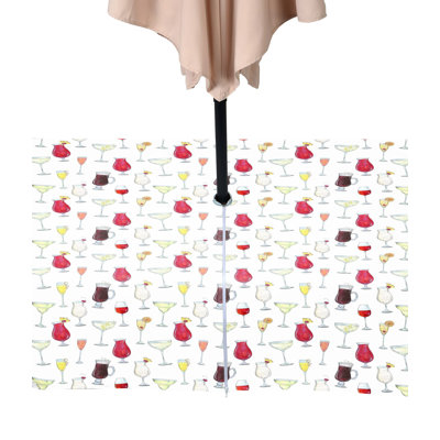 Geometric Tablecloth