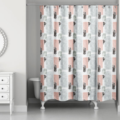 Ensemble de rideau de douche Ymir
