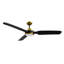 Ventilateur de plafond standard à DEL à 3 pales Fremont avec télécommande et ensemble d'éclairage inclus-82975649