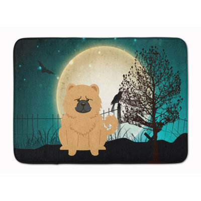 Tapis de bain Divyne Halloween Scary Chow