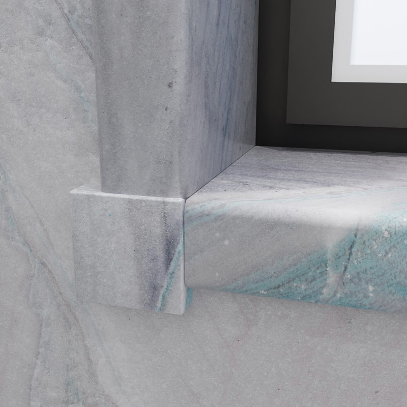 FlexStone Window Sill Trim Kit in Triton, Triton
