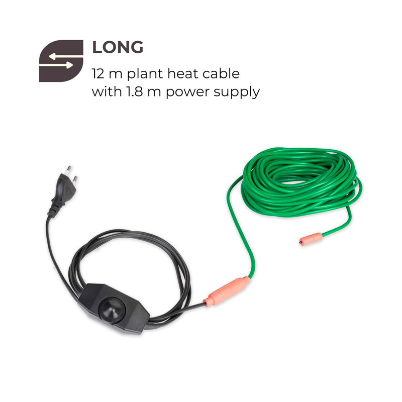 Greenwire Select Plant Heating Cable, H0.5 x W13.8 x D0.5 cm