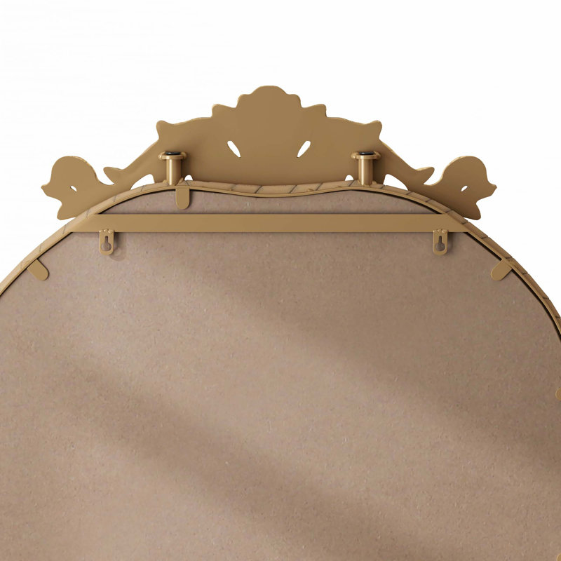 Hanging Wall Mounted Mirror, Bronze