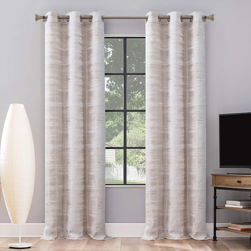 Paire de rideaux obscurcissant Adelaide 37, L 37 po x L 96 po