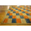 Tapis de zone en laine 3 pi 9 po x 5 pi 9 po main-of-kind noué la Nash