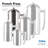 Frieling Brushed Stainless Steel French Press-9894077