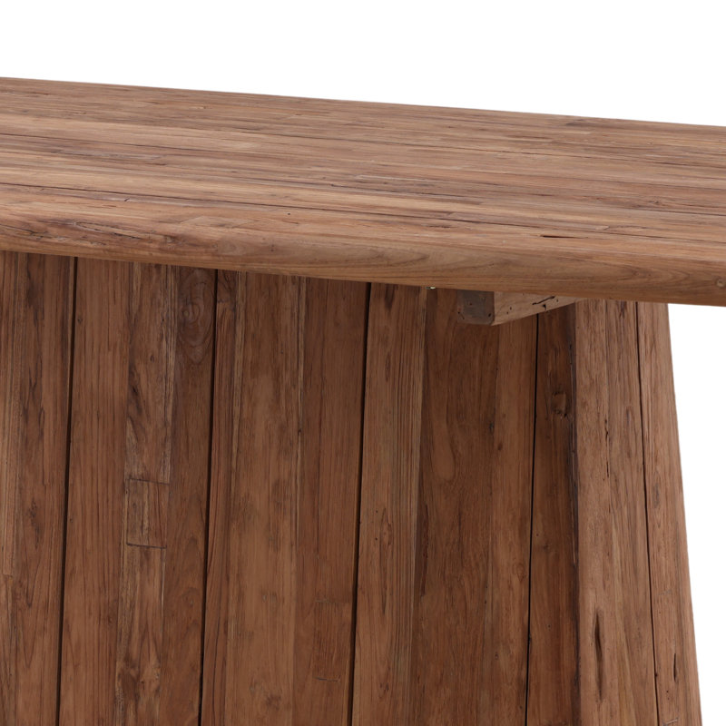 Loria Outdoor Dining Table Natural