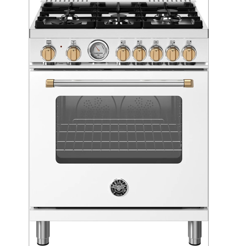 Bertazzoni 30 in. W Smart Gas Slide-In