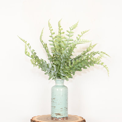 20 "branche de feuillage de fougère de verdure artificielle, longue tige de ferme pour décorations de table de centre de table de bureau à domicile