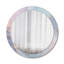 Huldar Glass Flat Wall Mirror