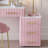 Makeup Vanity Desk Set With 5 Drawers And Chair-2047922902
