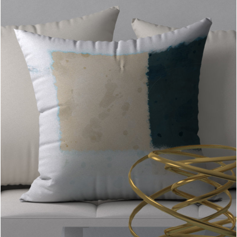 Housse de coussin carrée/insert, 24" X 24"