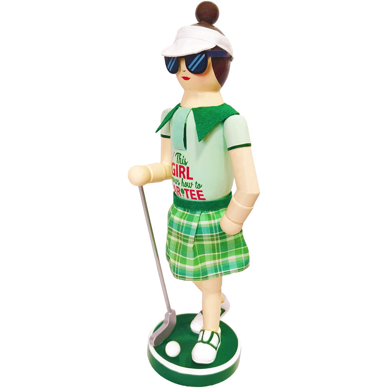 14” Par-Tee Girl Nutcracker