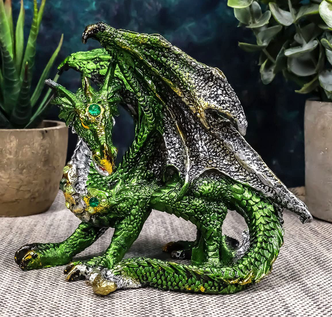 Trinx Catriel Handmade Fantasy & Sci-fi Statue | Wayfair