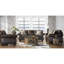 Ensemble de canapé clouté, causeuse et chaise Modern-1397027727