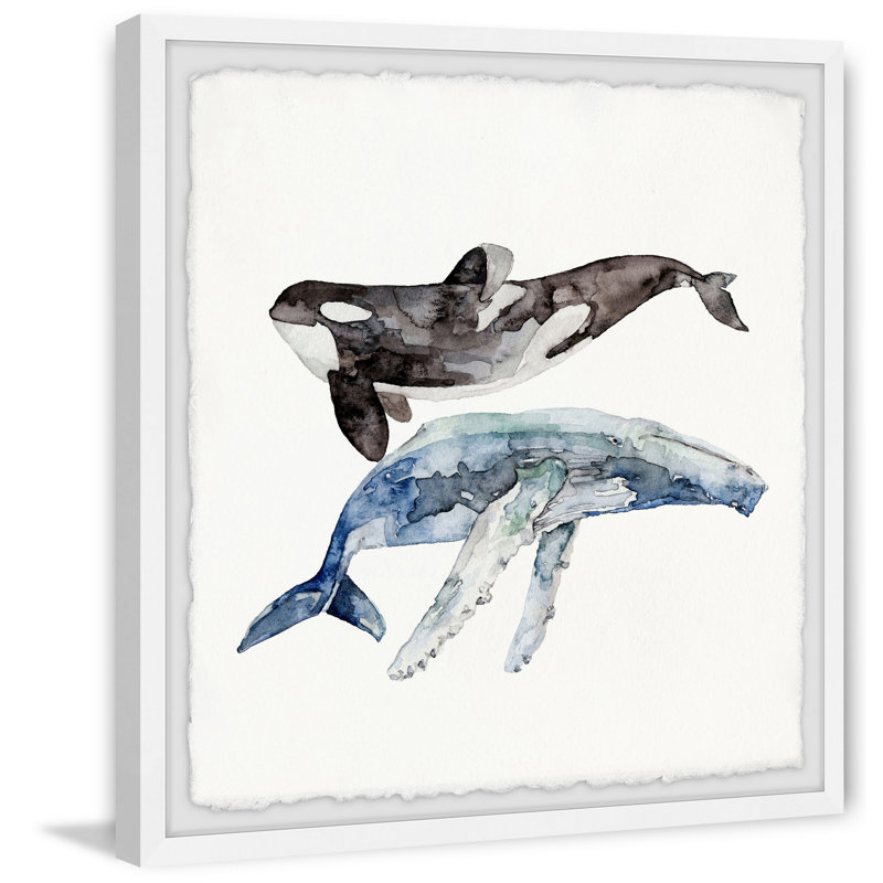 Darien Rachel Byler - Single Picture Frame Painting, 41cm H x 41cm W