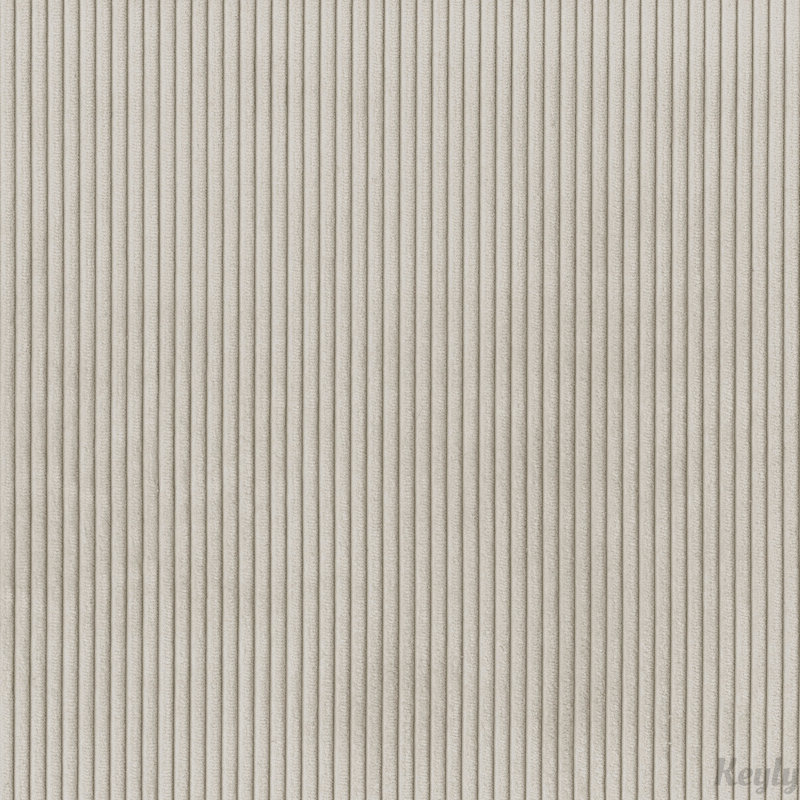 Elodie 27.5" Mid-Century Modern Armless Accent Chair, Taupe Polyester
