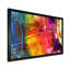 Impression expressionniste en couleurs primaires - impression encadrée sur toile-481705981-481705980