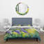 Lilas dans le jardin Impressionnisme - Ensemble de housse de couette traditionnel - Microfibre de polyester-66390094