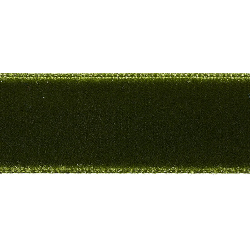 Velours ruban moyen, Mousse