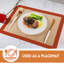 Tapis de cuisson antiadhésif en silicone Hidbea