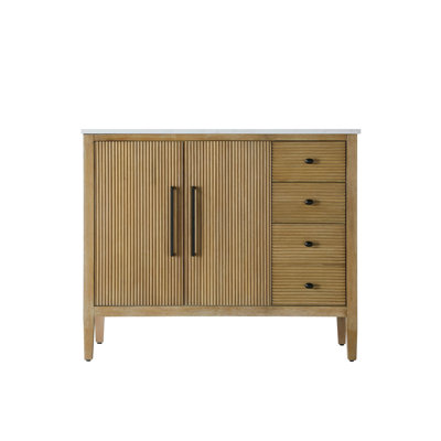 Meuble-lavabo simple 42 po
