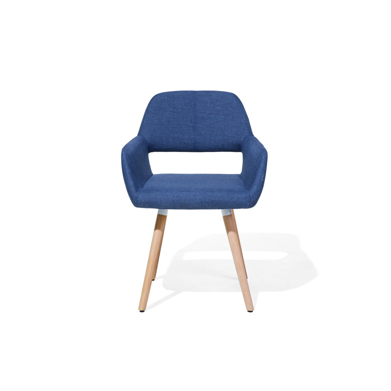 Alida 49cm H Upholstered Armchair, Blue