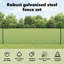 Vidaxl Fence With Posts Steel-116798113-116798117