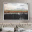«Minimal Landscape IDEA4WALL», reproduction d'art sur toile encadrée sans texture, coups de peinture abstraits sur toile, œuvres d'art pour le salon, chambre à coucher, reproduction sur toile-91481733-91481734