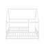 Lit en bois avec toit House House-1070884632-1070884633