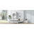 LouvreFold Classic Murphy Bed with Solid Pine and Multifunctional Storage For Small Bedroom, Guestroom-125361170