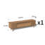 Nordic style solid wood TV cabinet-107773932
