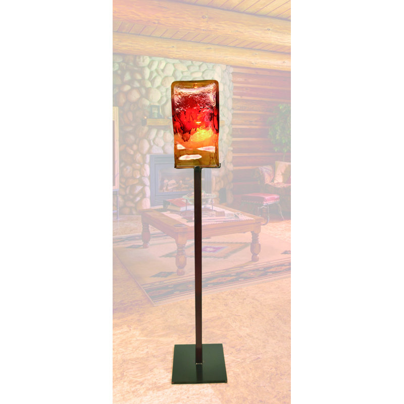 Euben 59'' Black Traditional Floor Lamp