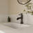 Deluge Waterfall Oil-Rubbed Bronze Single Hole, Single Handle With Drain Assembly & Deck Plate