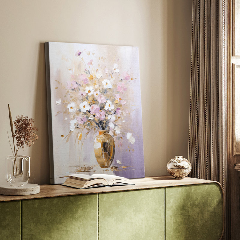 FLORAL Series CCDXLV - Gallery Cavas sur mesure, H 18 po x l 12 po