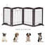 Barrière pour animaux 4 panneaux Noriega-1073548999