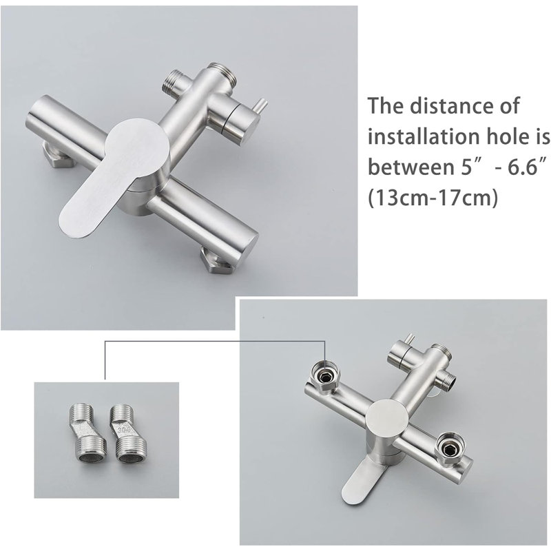All-In-One Kit, Lever, Brushed Nickel