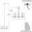 Lafountain 5 - Light Dimmable Chandelier-611497047
