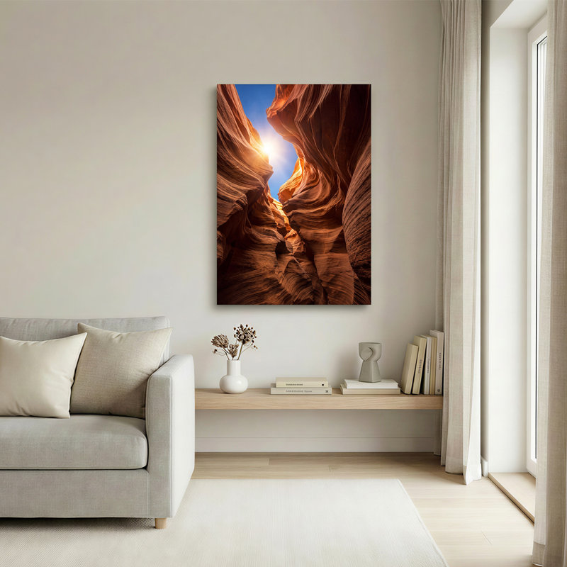 Art mural sur toile Sunlit, H 48 po x l 36 po