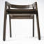 Chaise en bois massif Vanhouten
