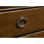 Commode 9 tiroirs avec miroir Brown Cherry