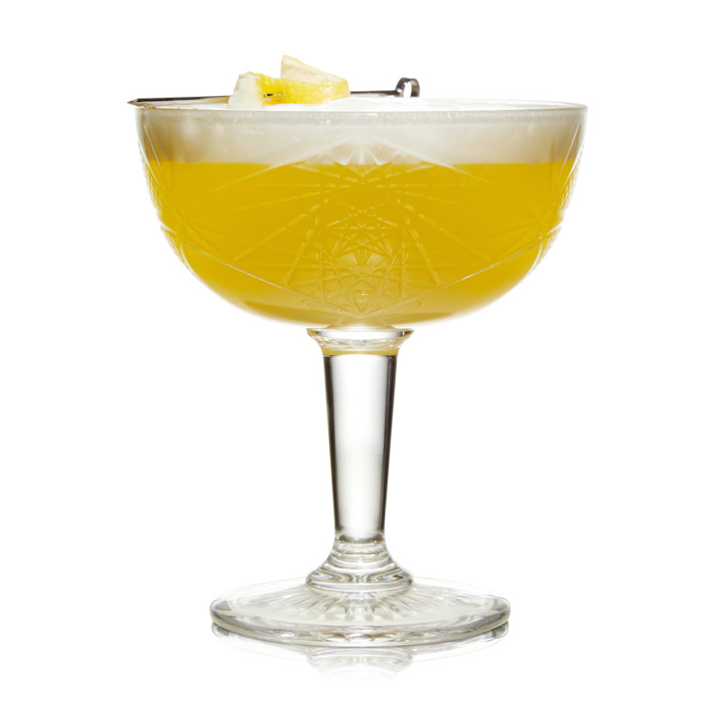 Verres à cocktail Libbey Hobstar Coupe, 8,5 onces, ensemble de 4