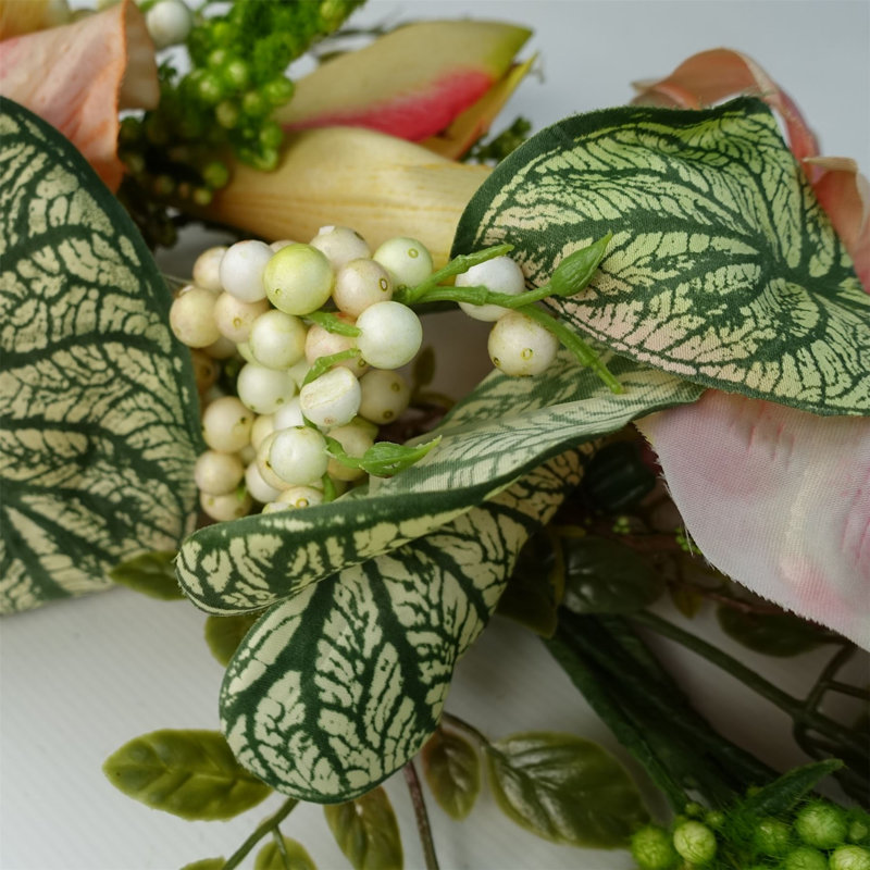 Faux Plastic 60cm Wreath